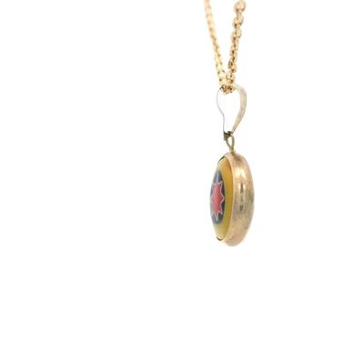 PENDANT 14K Sun Eye