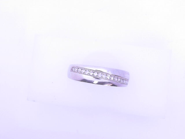 14 KARAT RING SIZE 9.75 WEIGHT: 2.7G
5.5MM CZ SIN