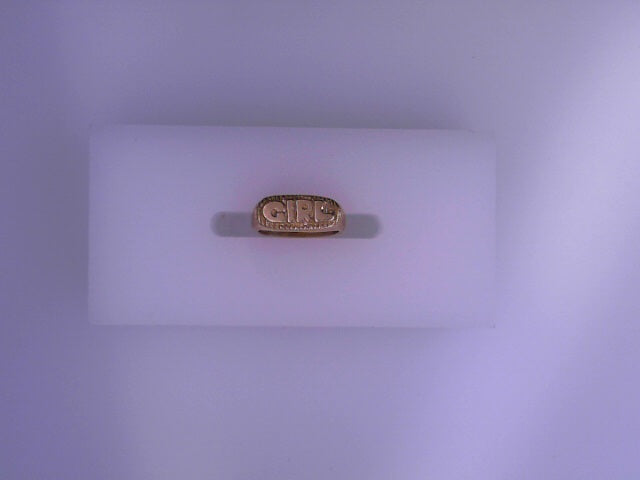 RING 14KR 0.9G BABY GIRL
