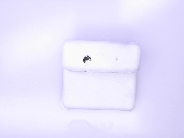 PIERCING14KE 0.2G Dolphin Nose