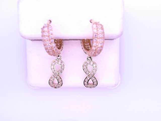 14 KARAT HUGGIE EARRINGS WEIGHT: 0.9G SIZE/ OTHER: