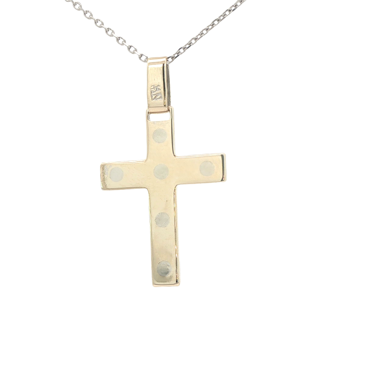 14 KARAT CHARM WEIGHT: 0.7 : DIOS ME BENDIGA BLACK