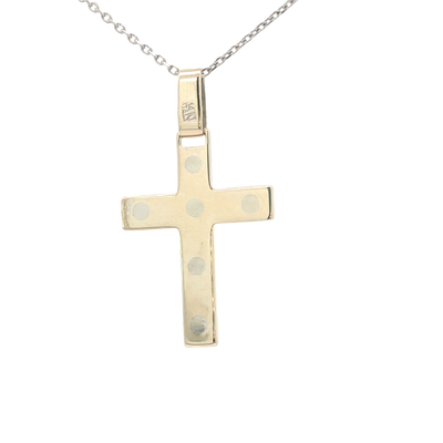 14 KARAT CHARM WEIGHT: 0.7 : DIOS ME BENDIGA BLACK