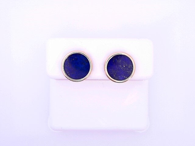 18 KARAT STUD EARRINGS WEIGHT: 0.5G : PINWHEEL TWO