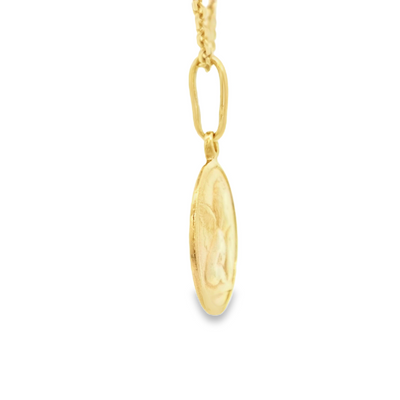 18K ANGEL PENDANT