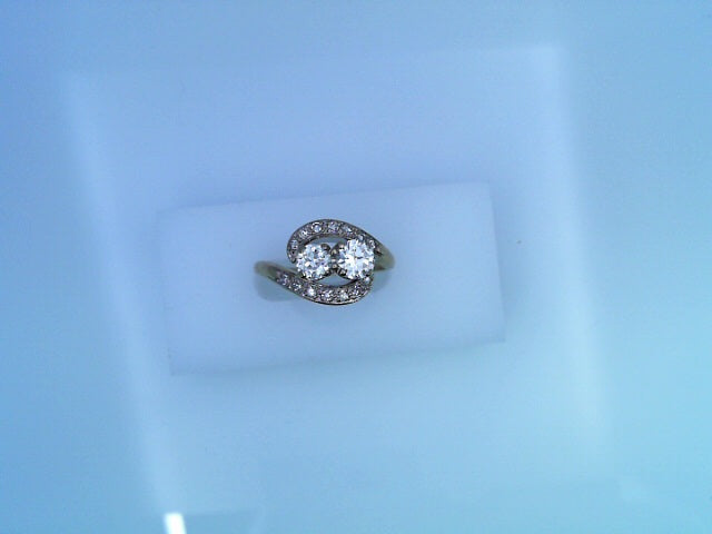 RING 14KRW  #8.5   4.4G  0.40   0.60 CT