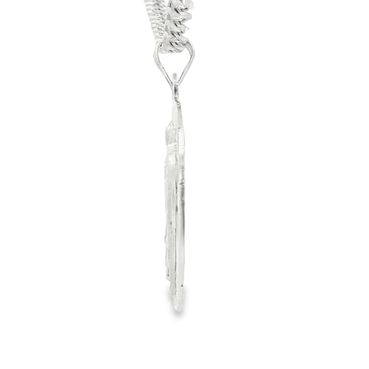 STERLING SILVER CHARM DC ST JUDE