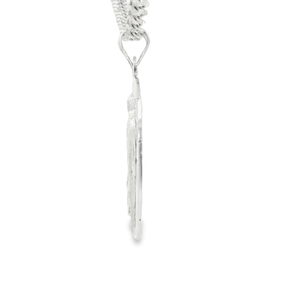 STERLING SILVER CHARM DC ST JUDE