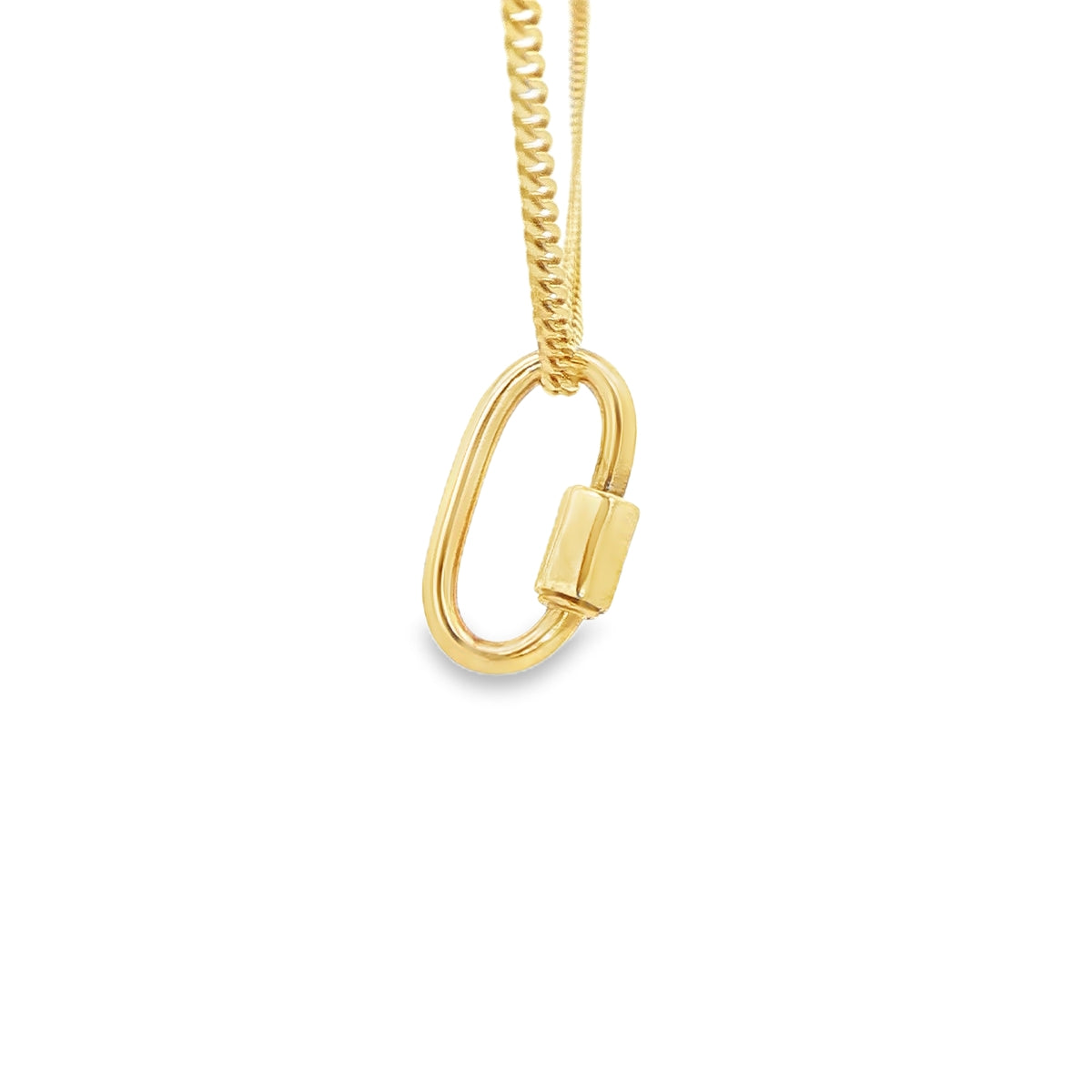PENDANT 14K Clip Climber