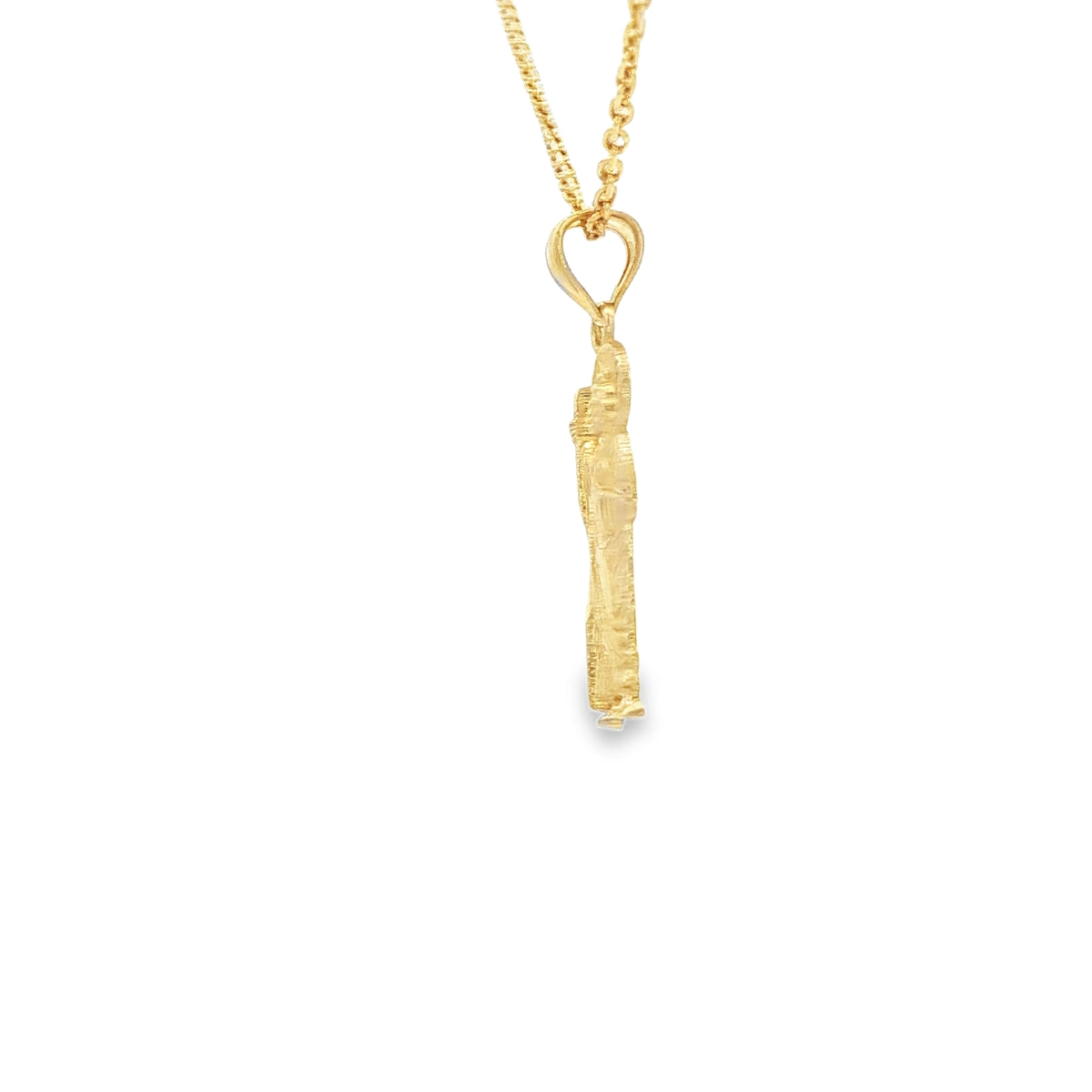 PENDANT 14K SAINT ST JUDE
