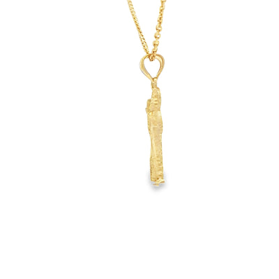 PENDANT 14K SAINT ST JUDE