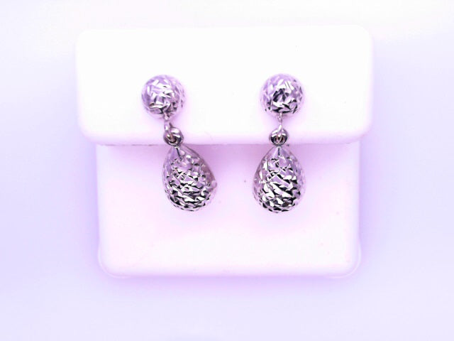 14 KARAT HUGGIE EARRINGS WEIGHT: 0.9G SIZE/ OTHER: