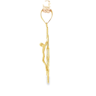 YELLOW 14 KARAT CHARM WEIGHT: 5.6G
SIZE/ OTHER: C