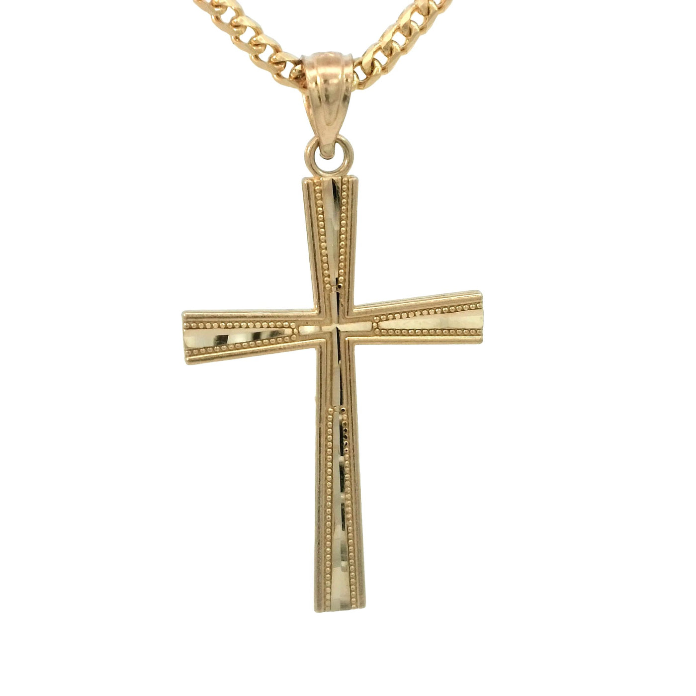 CROSS PENDANT 14 KARAT