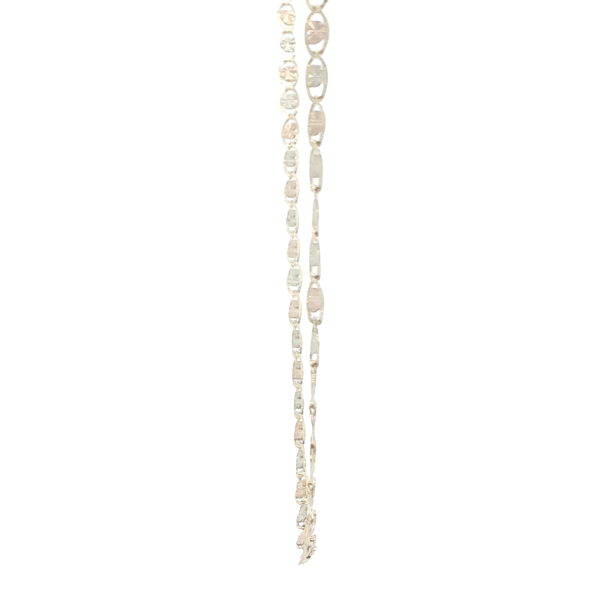 14 KARAT CHAIN STARBURST TRI COLOR