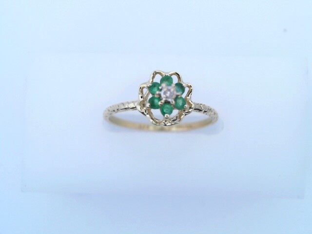 14 KARAT FASHION RING SIZE 7 WEIGHT: 1.6G : NATURA