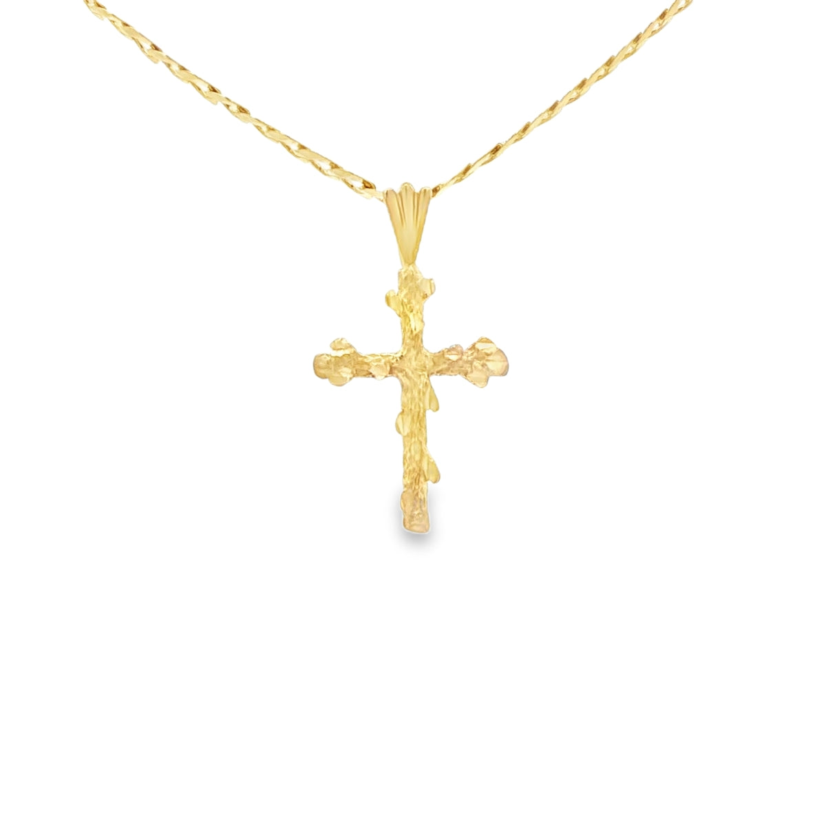 14 KARAT CHARM DC CROSS