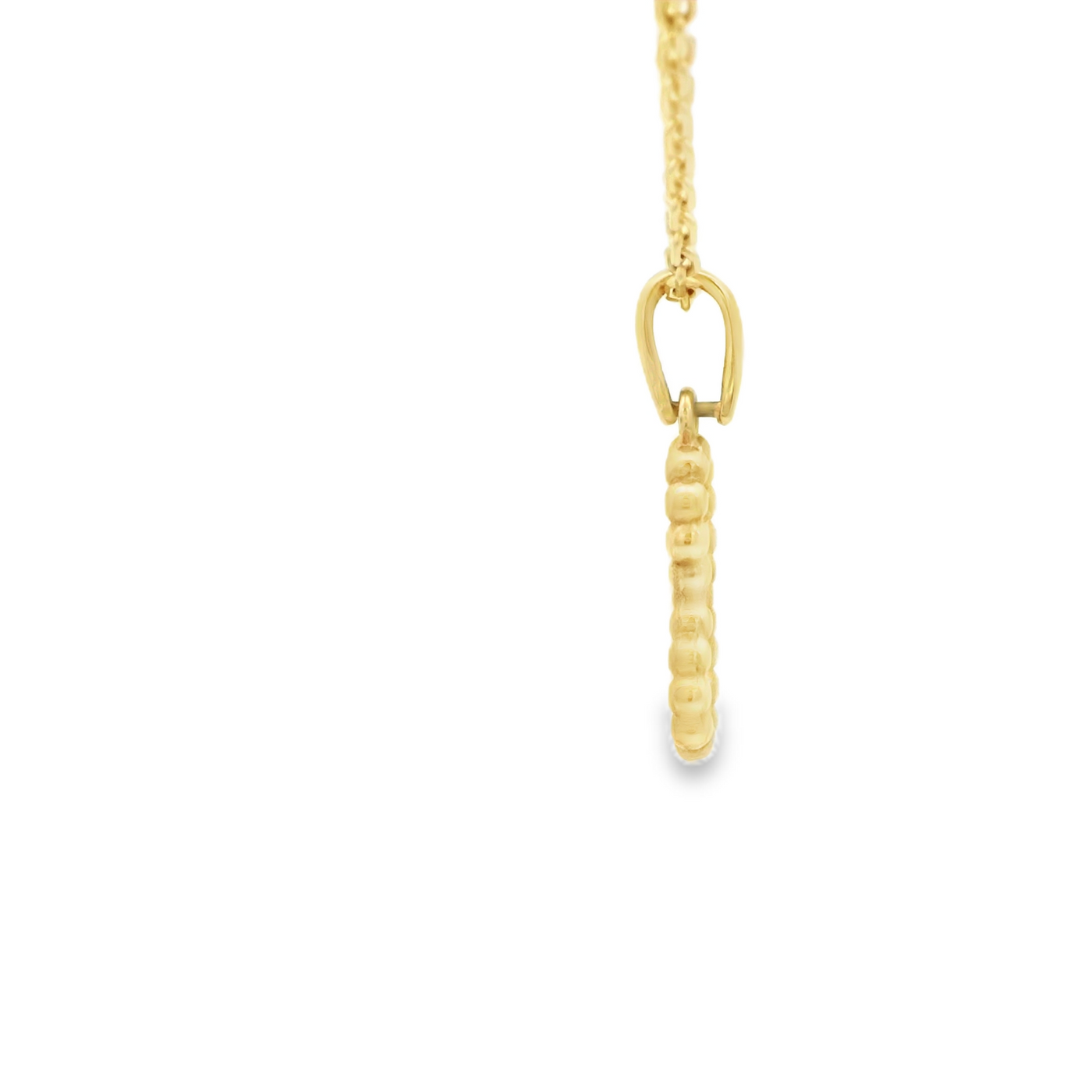 PENDANT 14KP INFNITI BEAD STYLE