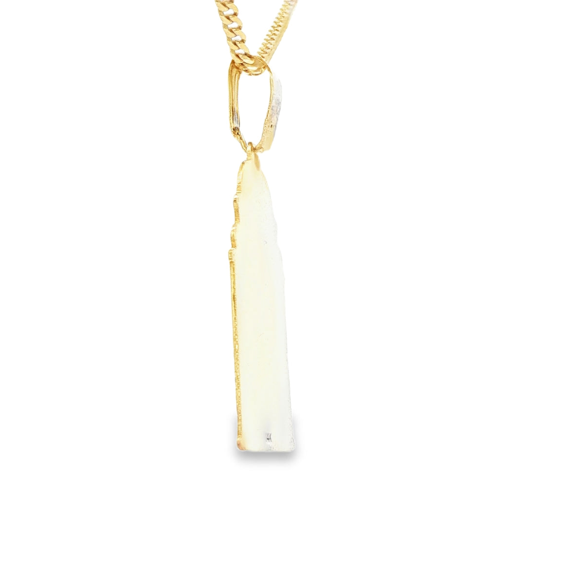 14 KARAT CHARM WEIGHT: 3.9G : CAPILLA CARIDAD DE C