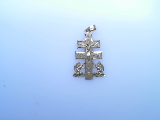 PENDANT 14K CARAVACA 1.9G CROSS