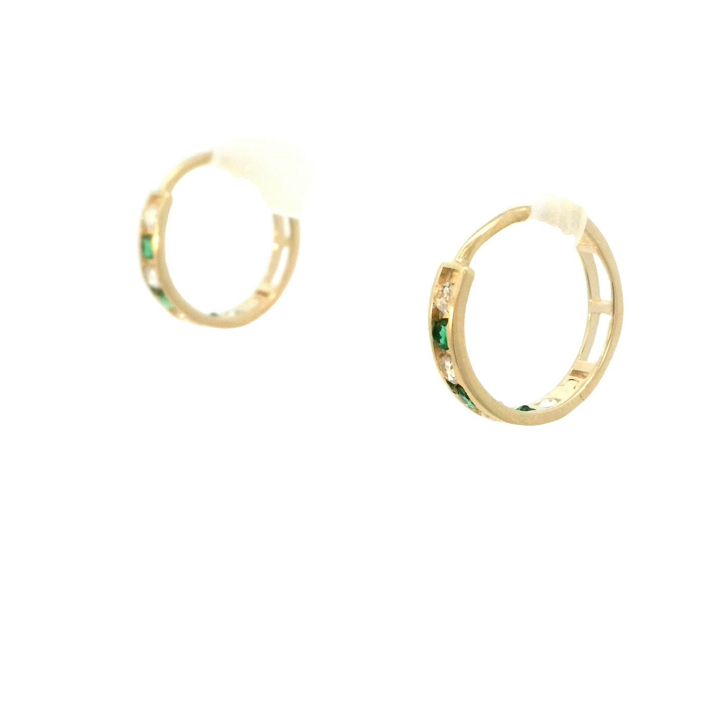 EARRINGS 14 Karat Weight: 1.5G