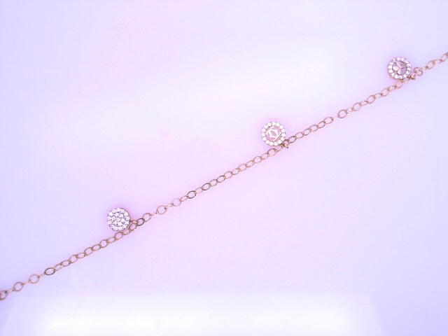 14 KARAT ROLO BRACELET LENGTH 10 WEIGHT: 3.5G SIZE