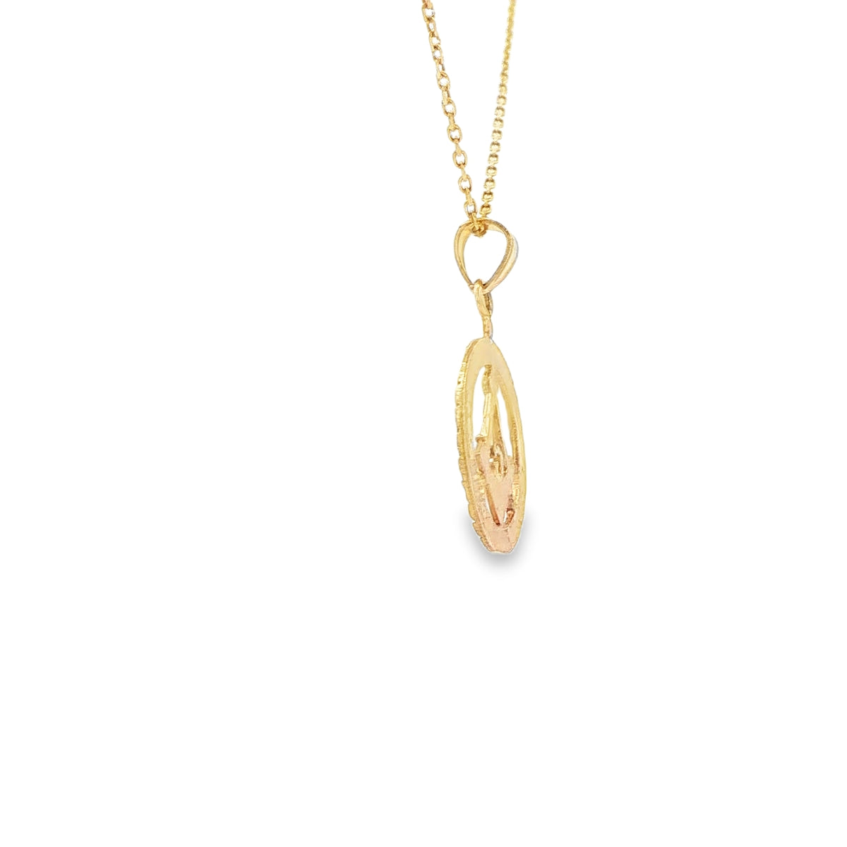 PENDANT 14K MASON