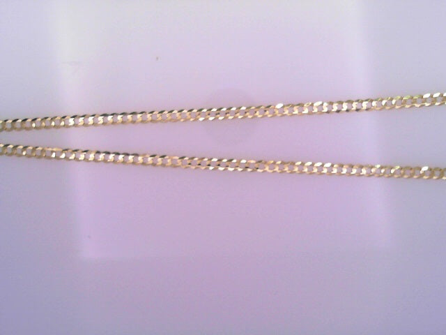 CHAIN 14KC  5.5G CUBAN 18'' 3.17MM ITALIAN