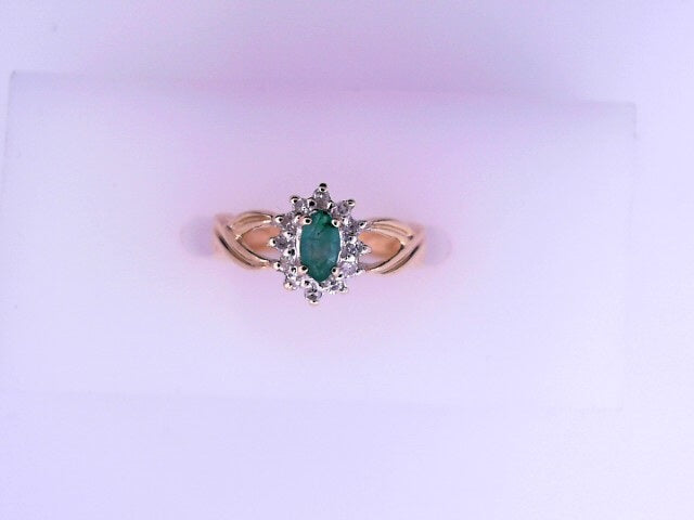 10 KARAT FASHION RING SIZE 3 WEIGHT: 1.7G : NATURA