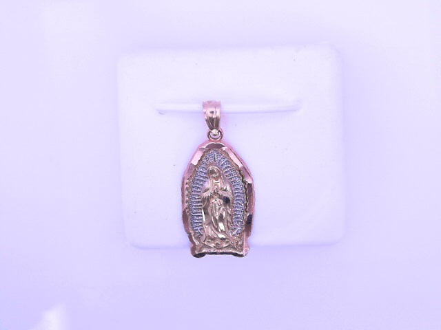 PENDANT 14 Karat Weight: 1.8G DC GAUDALUPE CAPILLA