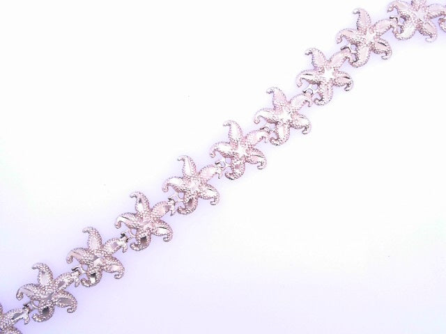 14 KARAT CUBAN MIAMI BRACELET LENGTH 7 WEIGHT: 63.
