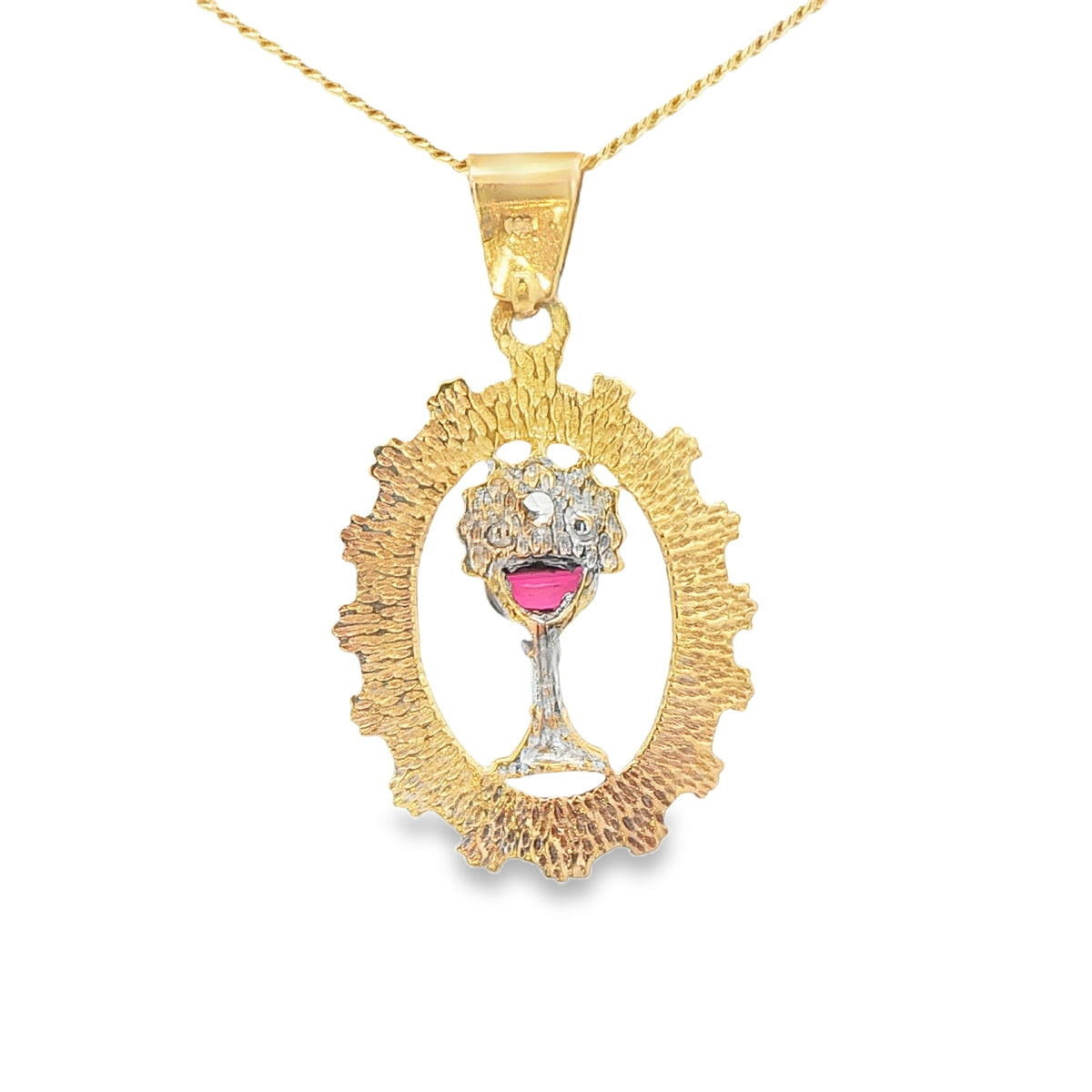 14KP 4.6G CalizRuby Dia0.70ct 0.85ct