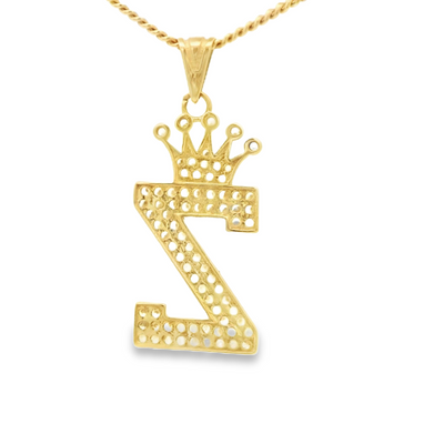 14KP Z LTR CZ CROWN Z LETTER