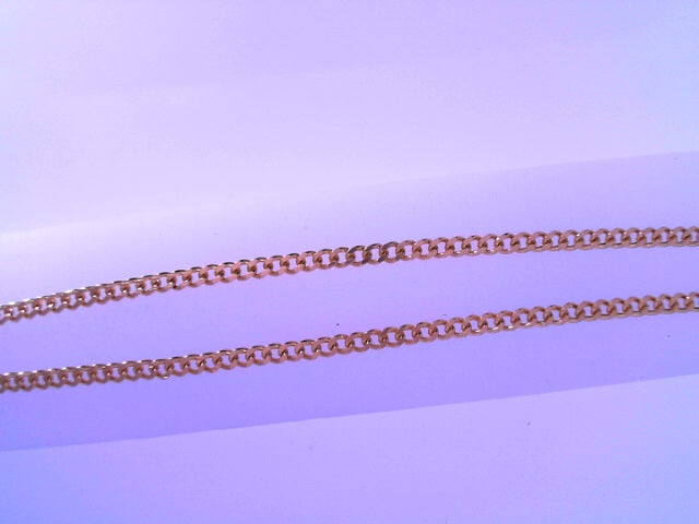 CHAIN 14KC 6.4G CUBAN 18'' 2.32MM ITALIAN