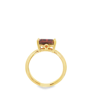 14 KARAT FASHION RING SIZE 7 WEIGHT: 4.4G : NATURA