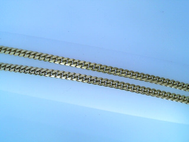 CHAIN 14KC 17.4G CUBAN 20'' 3MM MIAMI