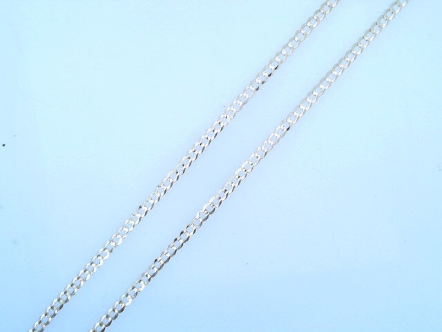 14 KARAT CUBAN ITALIAN CURB CHAIN LENGTH: 20 WEIGH
