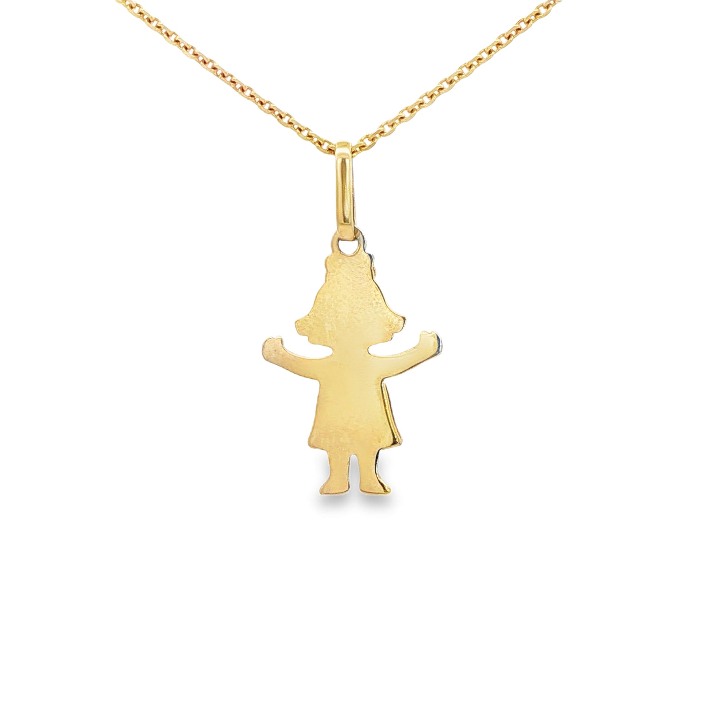 PENDANT 14K PENDANT GIRL