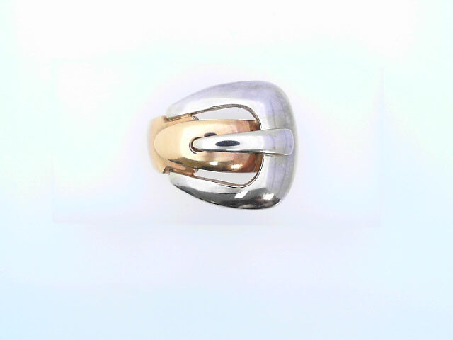 18KR#6 8G 2TONE BUCKLE