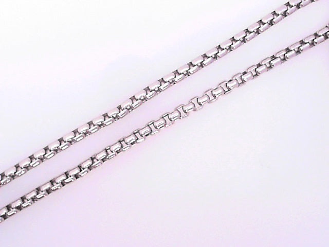 CHAIN 14 KARAT LENGTH: 18'' WEIGHT: 2.4G
.82MM  W