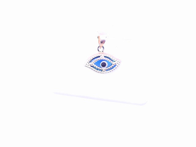 PENDANT 14K 0.6G EVIL EYE BLUE EYE MILIGRAIN