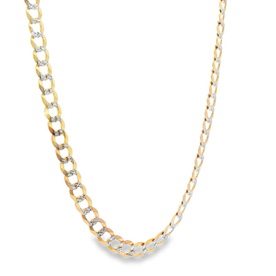 14 KARAT CUBAN MIAMI CHAIN DC PAVE