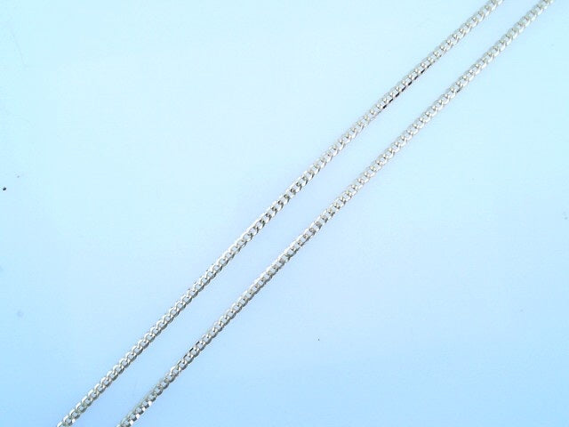 14 KARAT CUBAN ITALIAN CURB CHAIN LENGTH: 20 WEIGH