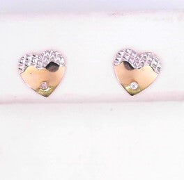 14KE 0.5G
CZ HEART