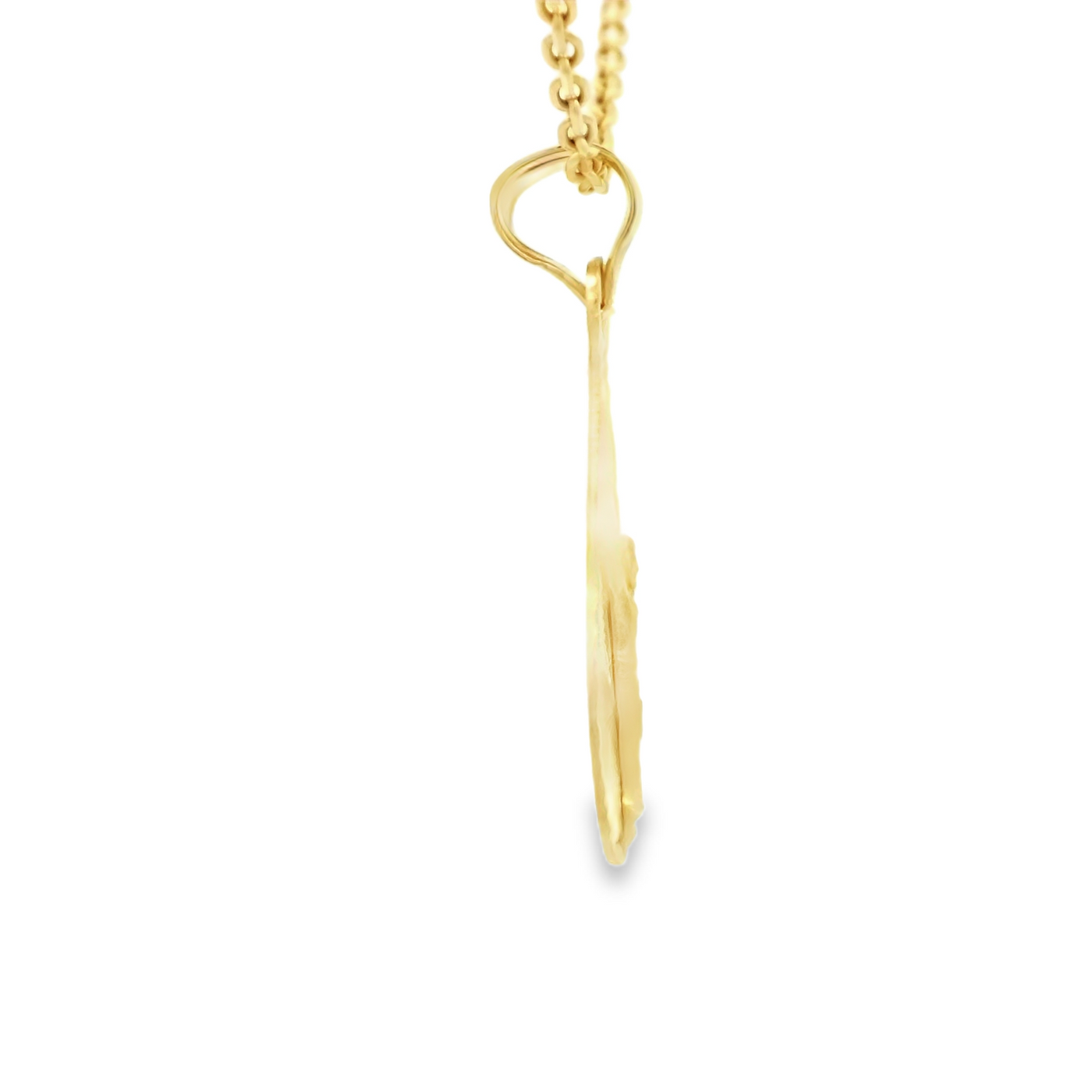 14KP Jesus DC TriGold Tear