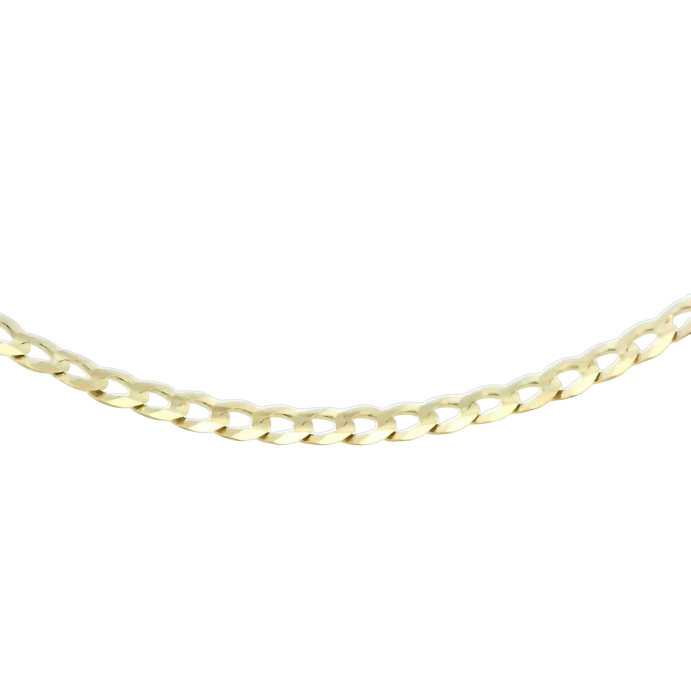 CHAIN 14KC  5.5G CUBAN 18'' 3.17MM ITALIAN