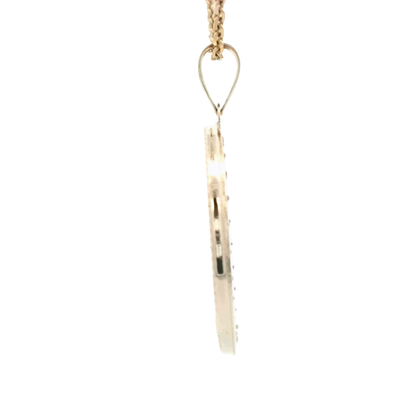 14KP SANTA BARBARA CZ OVAL