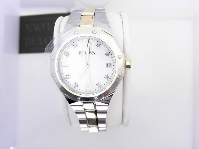 TWO-TONE WATCH SIZE/ OTHER: CLASSIC PRESTIGE DIAMO