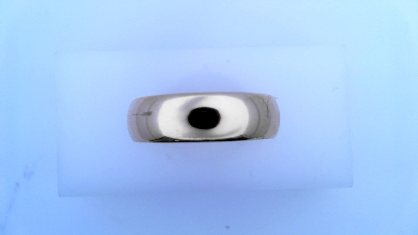 14 KARAT RING SIZE 10 WEIGHT: 8.2G : 6MM