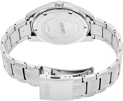 Seiko Men's SUR459 Essentials Stainless Steel Watch